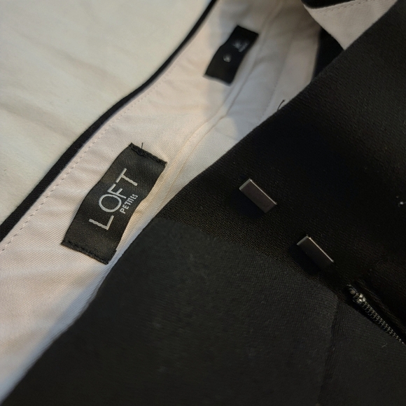 Black straight leg trouser - Picture 1 of 5